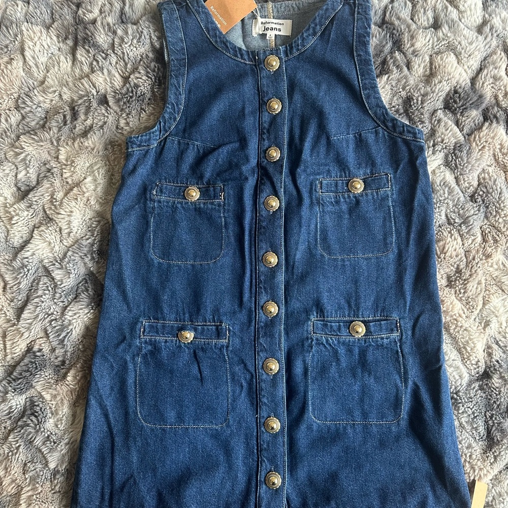 Reformation Jean dress